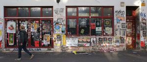 Am Freitag läuft der Pachtvertrag der Kollektivkneipe Meuterei in der Reichenberger Straße 58 aus. 