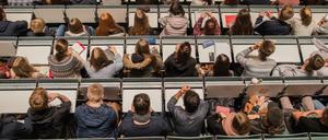 Es werden sich dauerhaft mehr Studierende einschreiben.