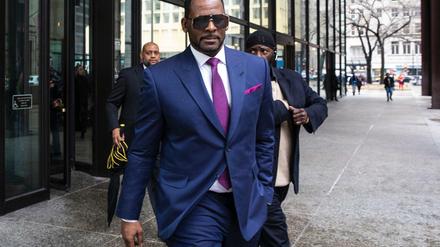 US-Sänger R. Kelly.