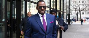 US-Sänger R. Kelly.