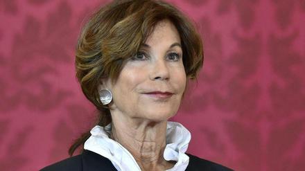 Die 69-jährige Juristin Brigitte Bierlein.