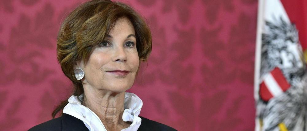 Die 69-jährige Juristin Brigitte Bierlein.