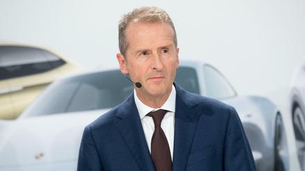 VW-Chef Herbert Diess.