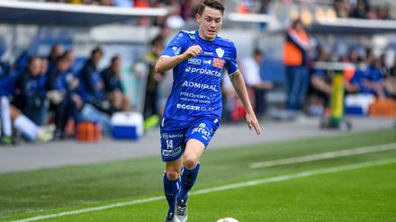 Aus der Bundesliga in die Bundesliga. Florian Flecker verstärkt den 1. FC Union.