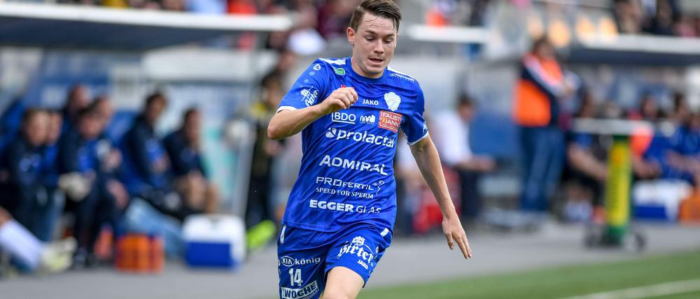 Aus der Bundesliga in die Bundesliga. Florian Flecker verstärkt den 1. FC Union.