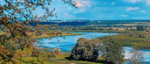 Schier endlose Weite. Rund 60 Kilometer lang und bis zu 20 Kilometer breit ist das Oderbruch. 