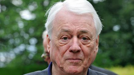 Der Regisseur und Schriftsteller Alexander Kluge 
