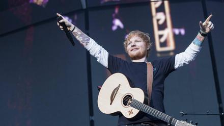 Superstar Ed Sheeran: Doch Kunden, die ihr Ticket über Viagogo gekauft hatten, mussten im vergangenen Sommer beim Konzert des Singer-Songwriters im Berliner Olympiastadion draußen bleiben.