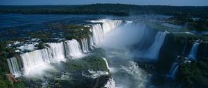 Naturreservate stehen weltweit unter Druck, ihren Schutzstatus einzubüßen, auch der Iguacu Nationalpark in Brasilien.