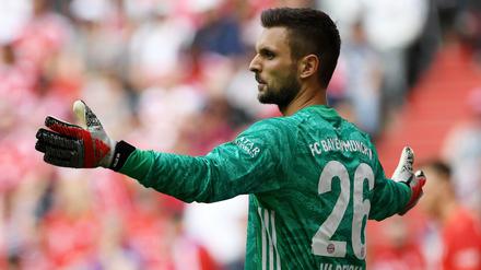 Ersatzmann. Sven Ulreich ist nun Nationalmannschaftstorwart.