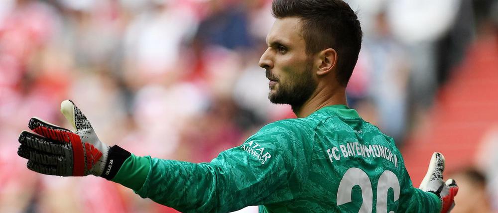 Ersatzmann. Sven Ulreich ist nun Nationalmannschaftstorwart.