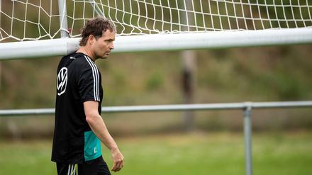 Marcus Sorg packt an. 