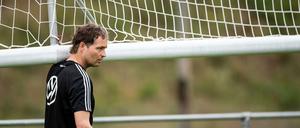 Marcus Sorg packt an. 