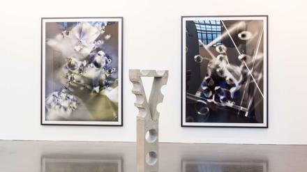 Spot der Galerie David Zwirner.