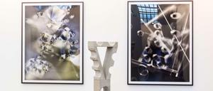 Spot der Galerie David Zwirner.