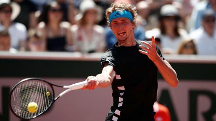 Unschlagbar. Alexander Zverev hat das nächste zähe Match für sich entschieden.