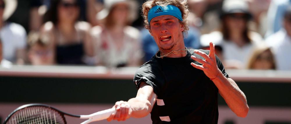Unschlagbar. Alexander Zverev hat das nächste zähe Match für sich entschieden.