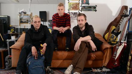 Die Künstler Gregor Easy und Kanye Ost aka KO 24/7 aus Berlin Hohenschönhausens Hip Hop und Rap Band "Ostberlin Androgyn".  