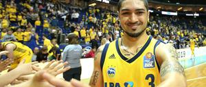 Zum Greifen nah: Spielmacher Peyton Siva kann mit Alba Berlin ins Play-off-Finale einziehen.