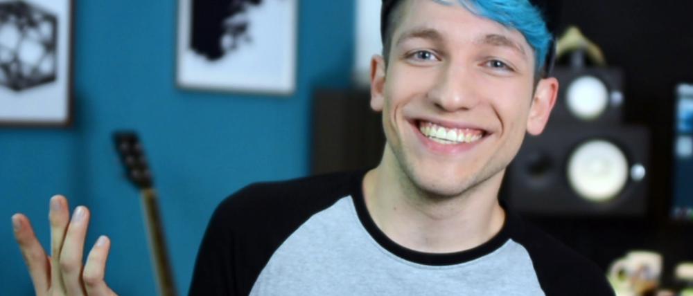 Der Youtuber Rezo.