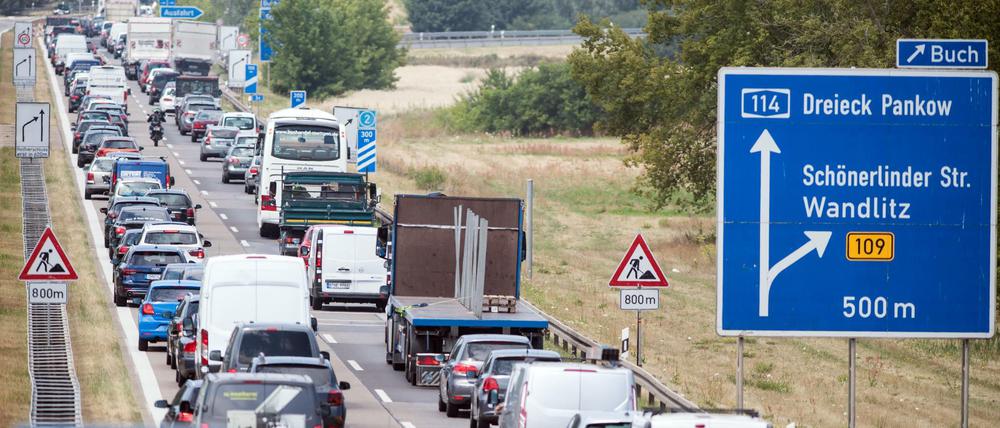 Im Vergleich zu 2016 stieg das Verkehrsaufkommen in der Hauptstadt 2018 nochmals leicht.