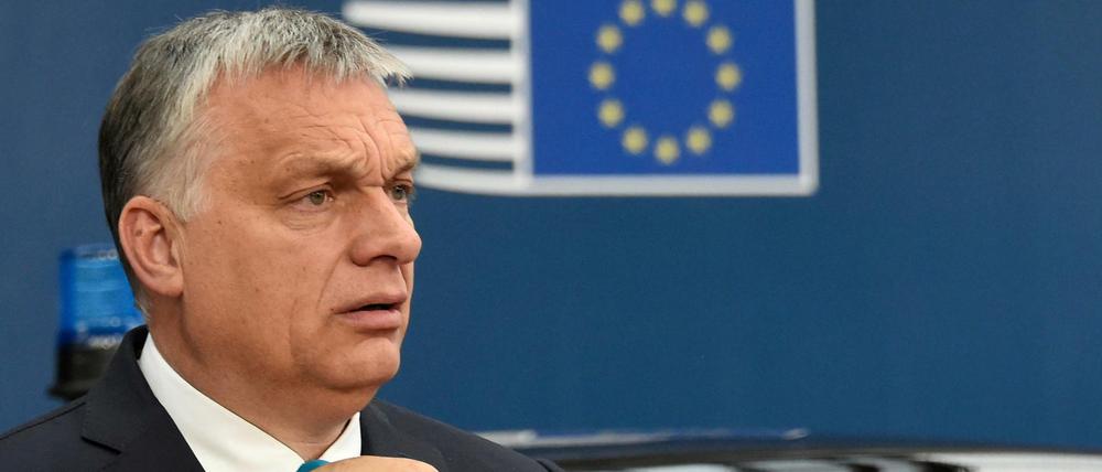 Viktor Orban, Ministerpräsident von Ungarn