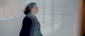 Andrea Nahles könnte nächste Woche auch ihr Amt als SPD-Chefin verlieren.
