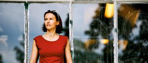 Die deutsche Schriftstellerin Alina Bronsky