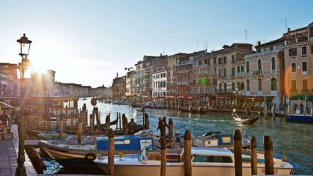 Wie gemalt. Venedig ist ein Traum, vor allem abseits der großen Touristenströme.