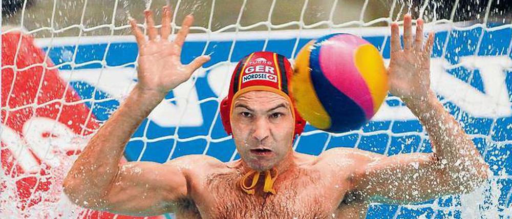 Voller Einsatz: Schon zu seinen Zeiten als Spieler gab Alexander Tchigir alles für seine Teams.