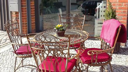 Das Café in Beelitz hat es inzwischen selbst zur touristischen Attraktion gebracht.