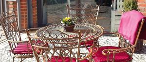 Das Café in Beelitz hat es inzwischen selbst zur touristischen Attraktion gebracht.