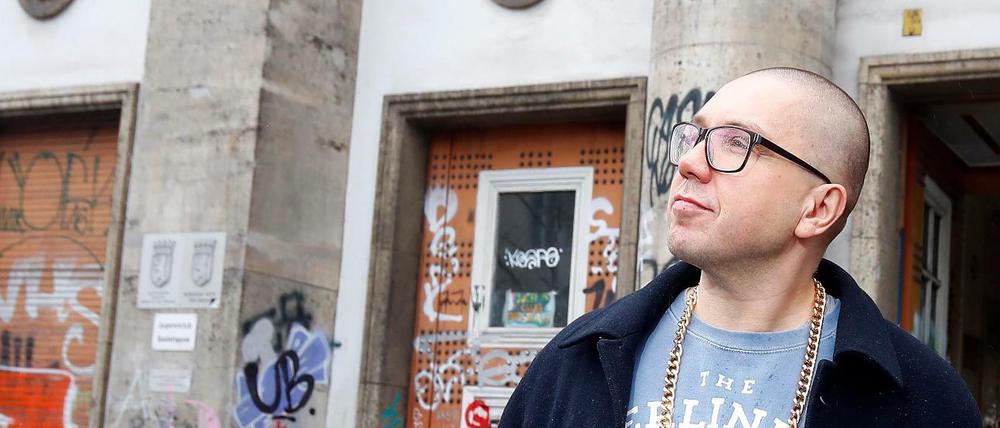 Im Jugendclub in der Weddinger Badstraße hat DJ Tomekk mit der Musik angefangen.