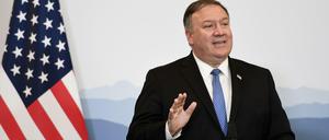 US-Außenminister Mike Pompeo.