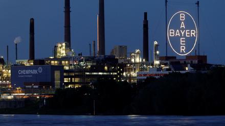 Bayers "Chempark", der Hauptsitz des Konzerns in Leverkusen.