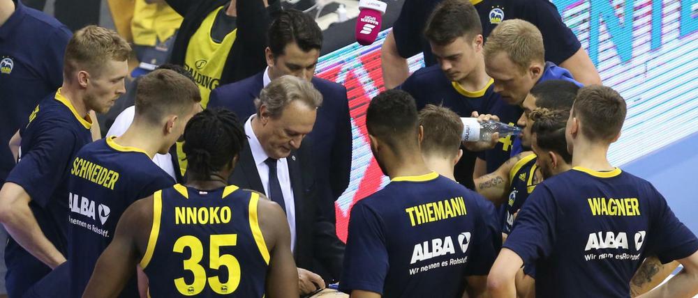 Erlesener Kreis: Wer zu den zwölf Spielern zählt, die für Alba Berlin im Aufgebot eines Spiels stehen, ändert sich in dieser Saison häufig.