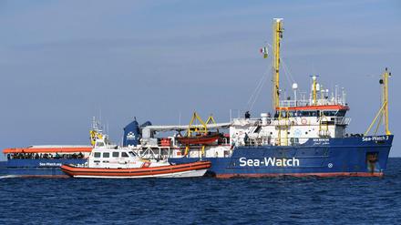 Die „Sea-Watch 3“ darf wieder auslaufen.