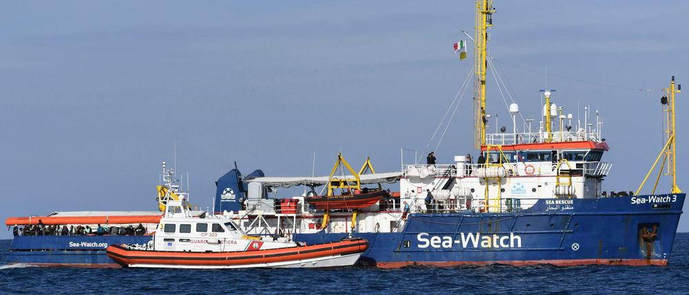 Die „Sea-Watch 3“ darf wieder auslaufen.