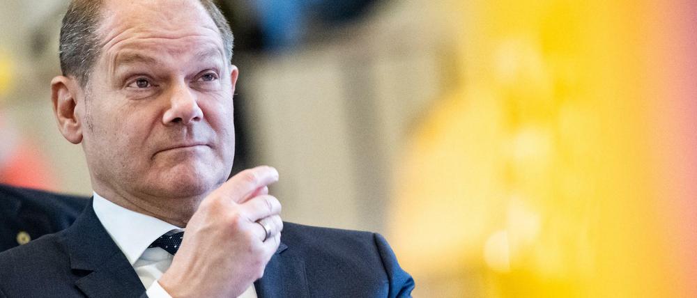 Olaf Scholz (SPD), Bundesfinanzminister