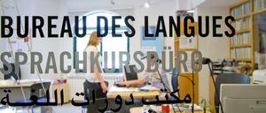 Der Vorreiter: Im deutsch-französischen Kulturzentrum in Ramallah können Interessierte aus einem vielfältigen Sprachkursangebot wählen.