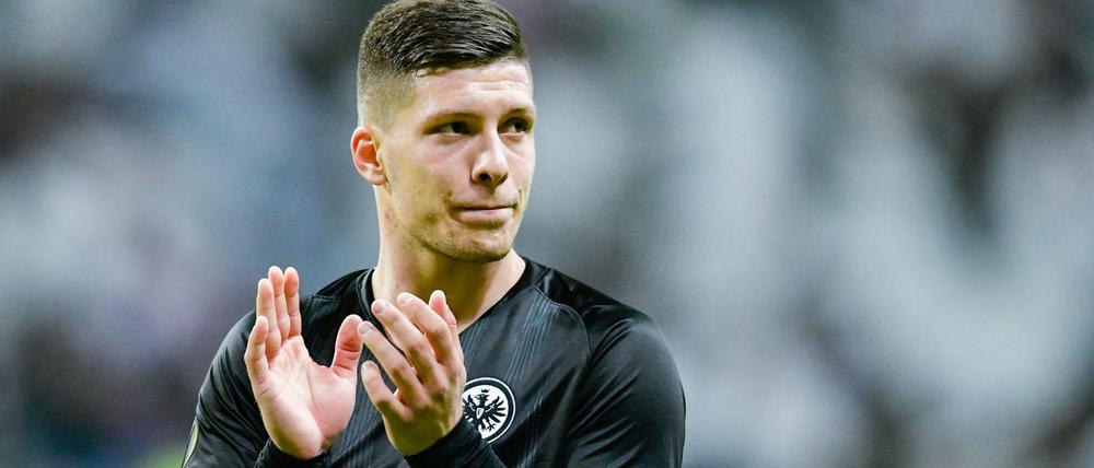Abschied. Luka Jovic zieht es von Frankfurt nach Madrid.