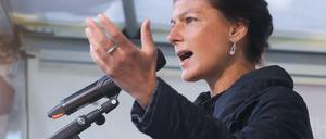 Sahra Wagenknecht bleibt bis auf weiteres Chefin der Linksfraktion. 