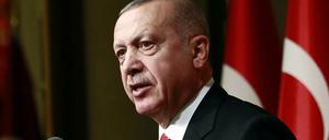 Recep Tayyip Erdogan, Staatspräsident der Türkei