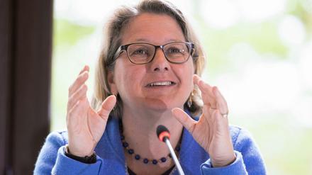 Bundesumweltministerin Svenja Schulze (SPD).