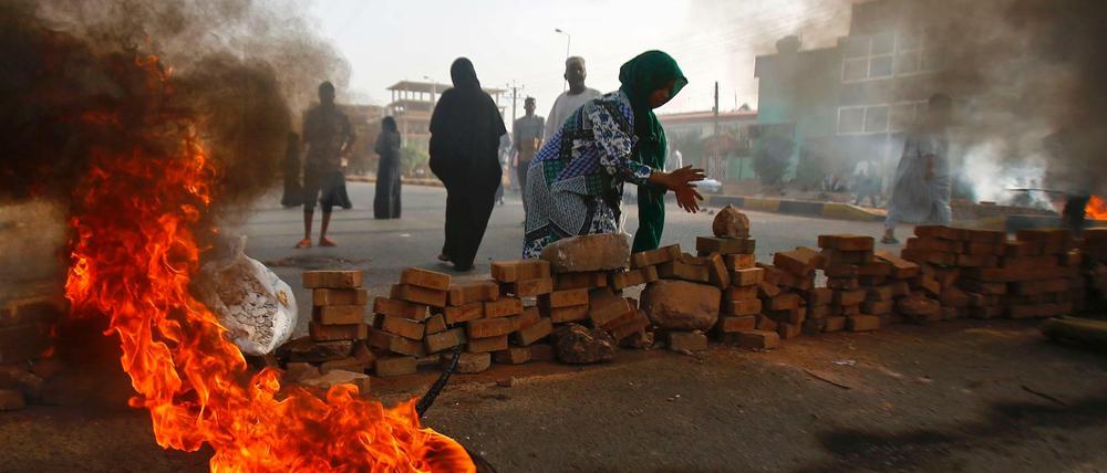 Auch die Krise im Sudan wird Gegenstand von Diskussionen bei Savvy sein.