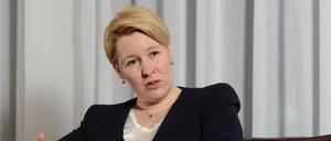 Franziska Giffey, (SPD). Seit dem 14. März 2018 Bundesministerin für Familie, Senioren, Frauen und Jugend im Kabinett Merkel IV. 