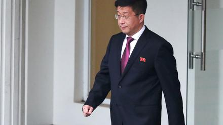 Kim Hyok Chol soll erschossen worden sein.
