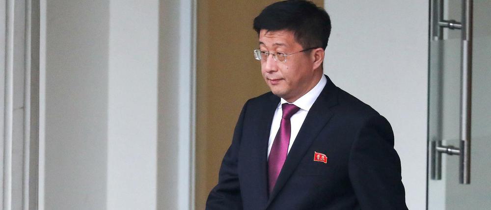 Kim Hyok Chol soll erschossen worden sein.