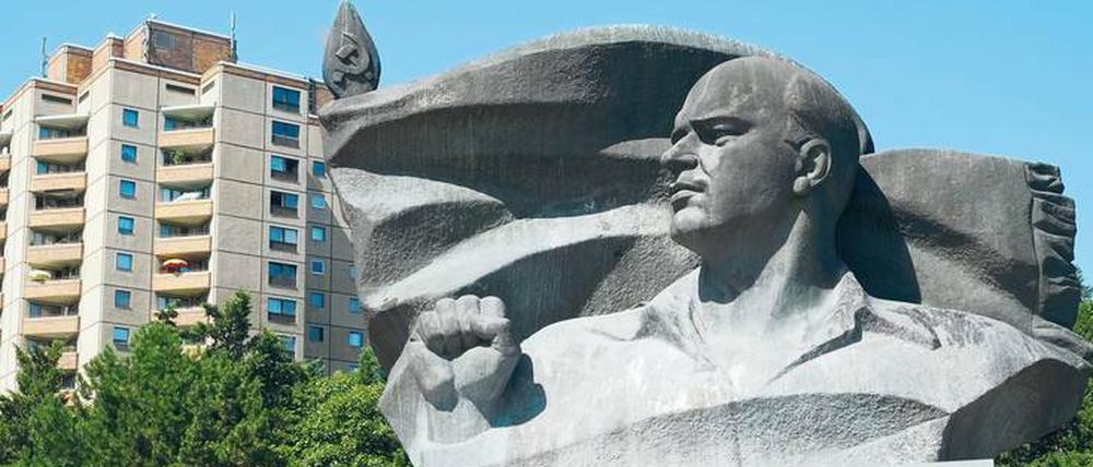 Das Ernst-Thälmann-Denkmal in Berlin-Pankow