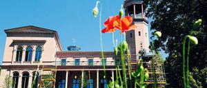 Teures Vergnügen. Die Sanierungskosten für das Schloss Biesdorf lagen deutlich über den Planungen.